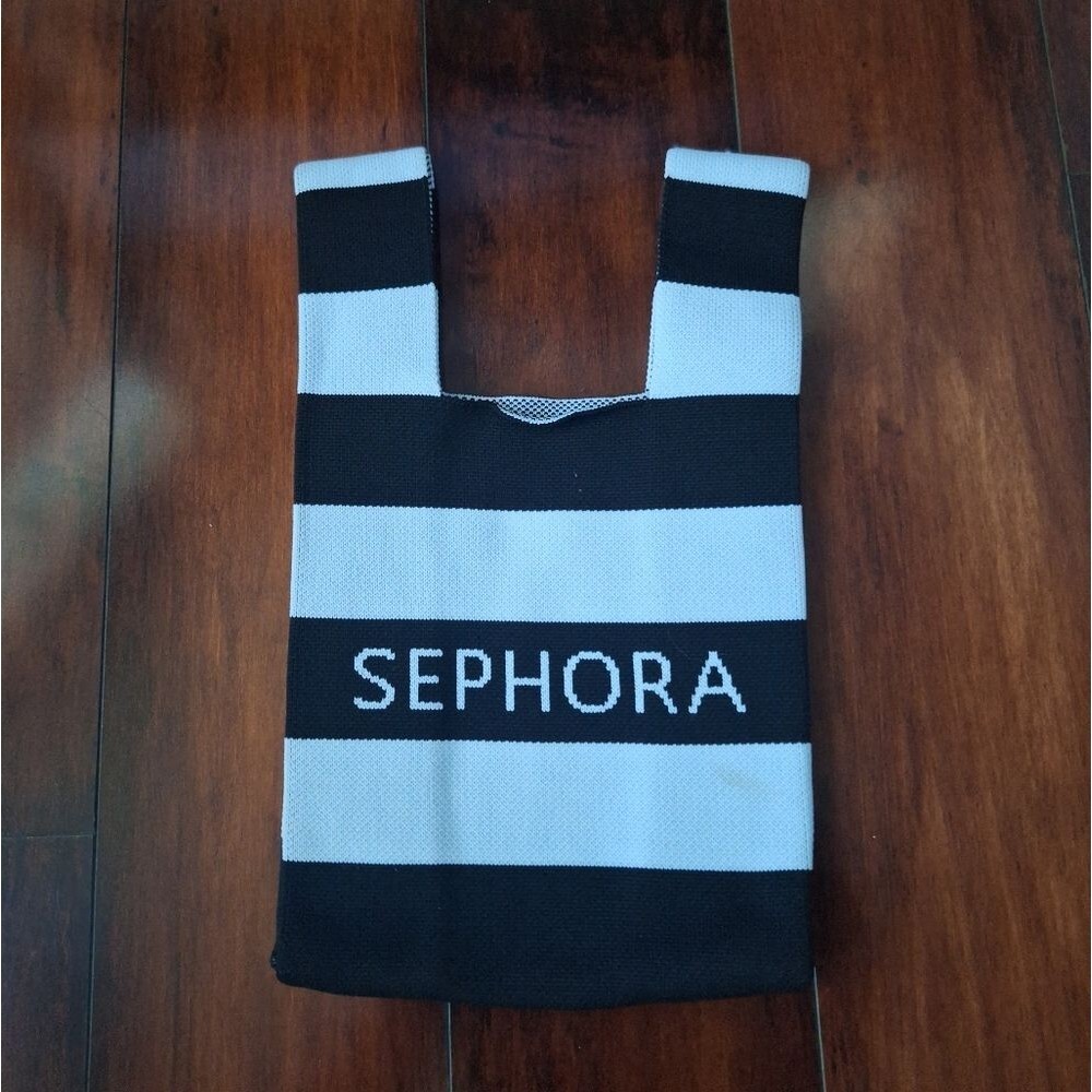 SEPHORA KNITTED TOTE BAG